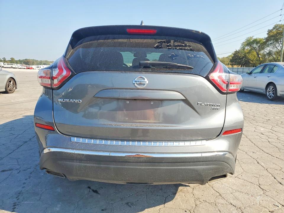 Продаж на аукціоні авто 2018 Nissan Murano, vin: 5N1AZ2MH5JN161224, номер лоту: 69165866