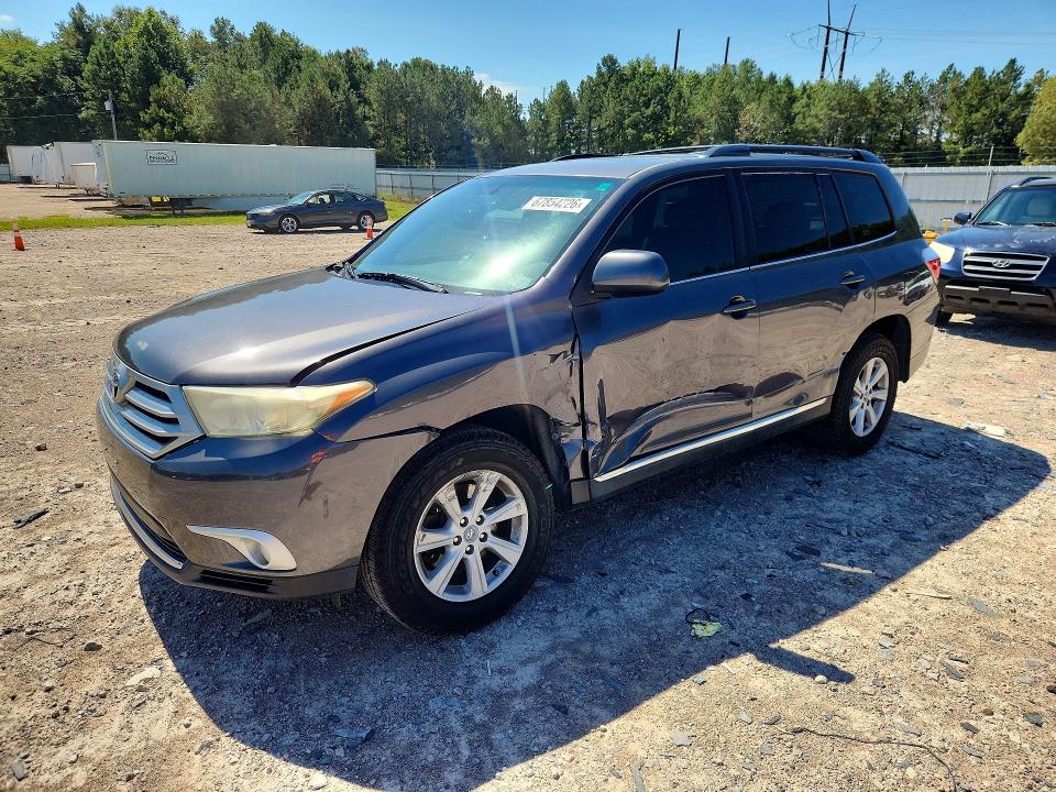 Aukcja sprzedaży 2012 Toyota Highlander, vin: 5TDBK3EH6CS147377, numer aukcji: 67854226