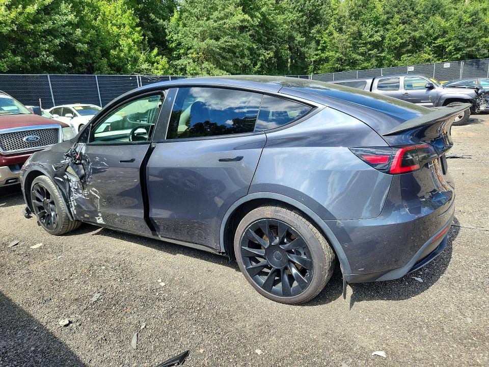 Продажа на аукционе авто 2021 Tesla Model Y, vin: 5YJYGDED9MF134434, номер лота: 68159926