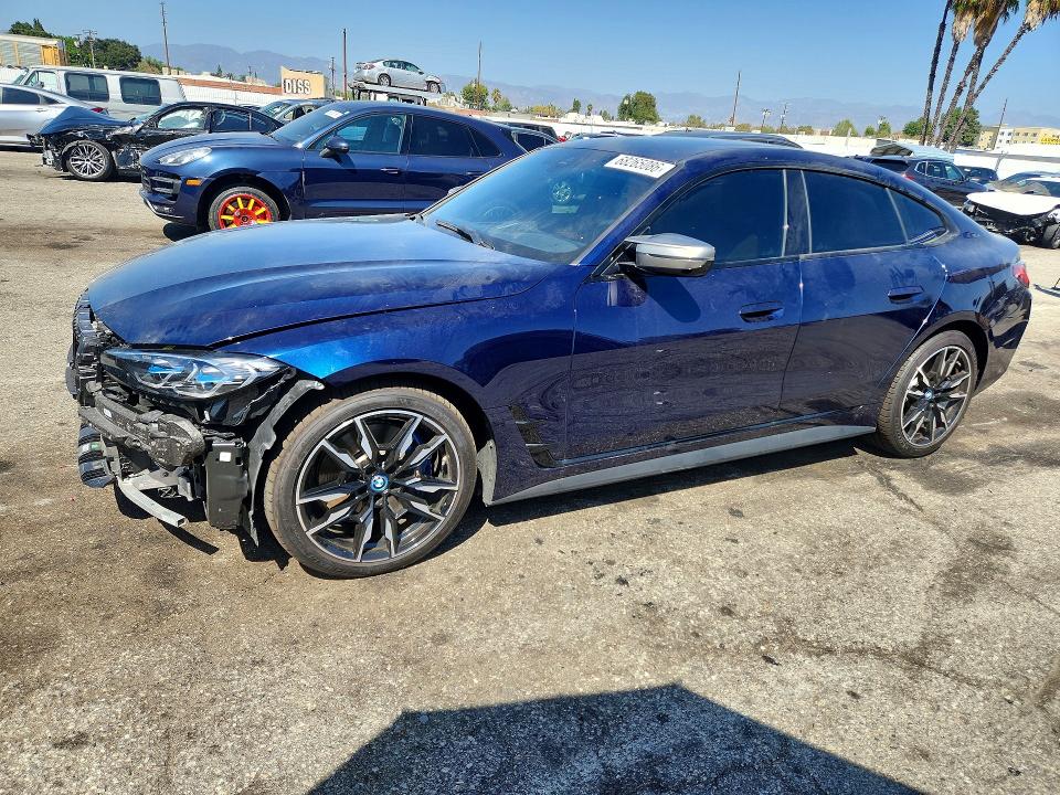 68265086 :رقم المزاد ، WBY33AW02NFM62368 vin ، 2022 Bmw I4 مزاد بيع