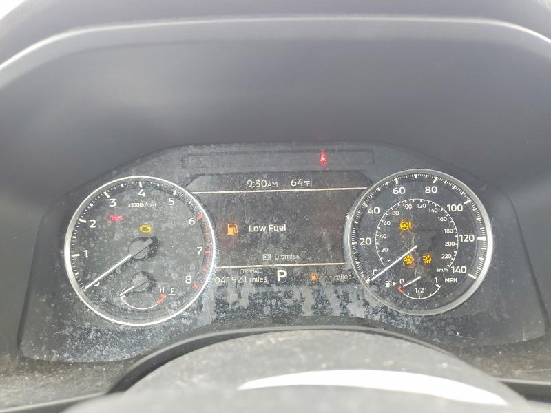 Auction sale of the 2022 Mitsubishi Outlander, vin: JA4J4TA89NZ034577, lot number: 70602016