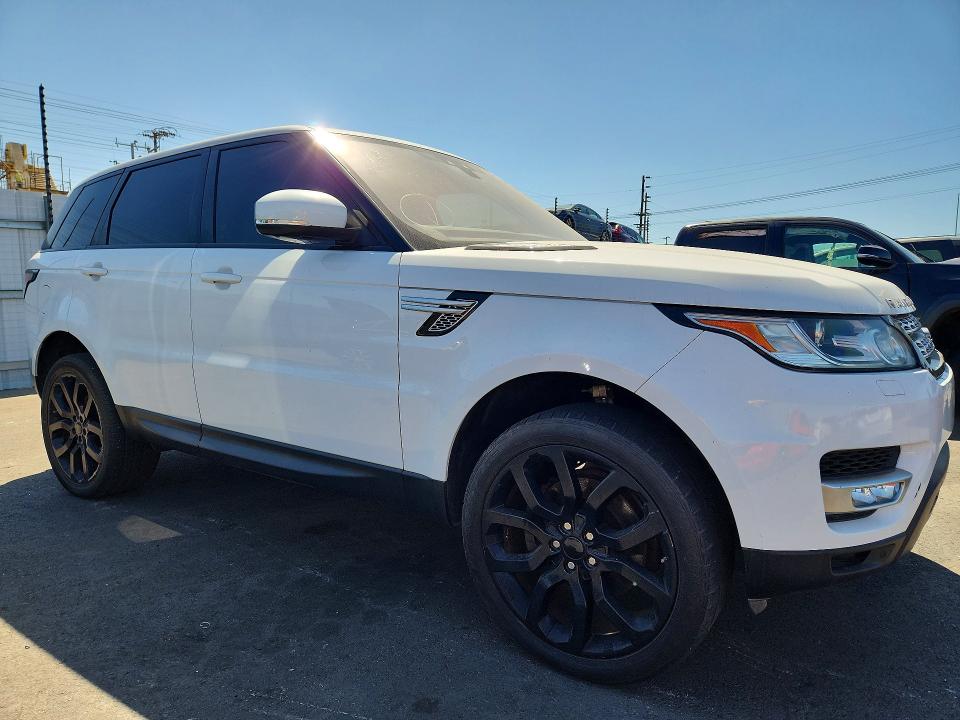 2017 Land Rover Range Rover Sport მანქანა იყიდება აუქციონზე, vin: SALWR2FV7HA130564, აუქციონის ნომერი: 70272116