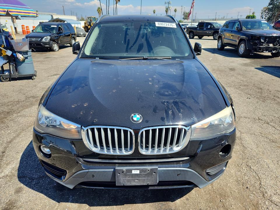 Aukcja sprzedaży 2016 Bmw X3, vin: 5UXWX9C54G0D75211, numer aukcji: 69972476