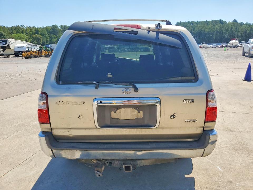 2002 Toyota 4runner მანქანა იყიდება აუქციონზე, vin: JT3GN86R520232444, აუქციონის ნომერი: 69763816