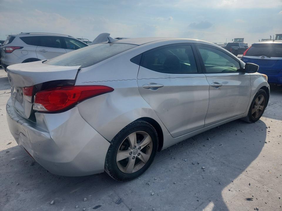 Aukcja sprzedaży 2012 Hyundai Elantra, vin: KMHDH4AE5CU298677, numer aukcji: 70021956