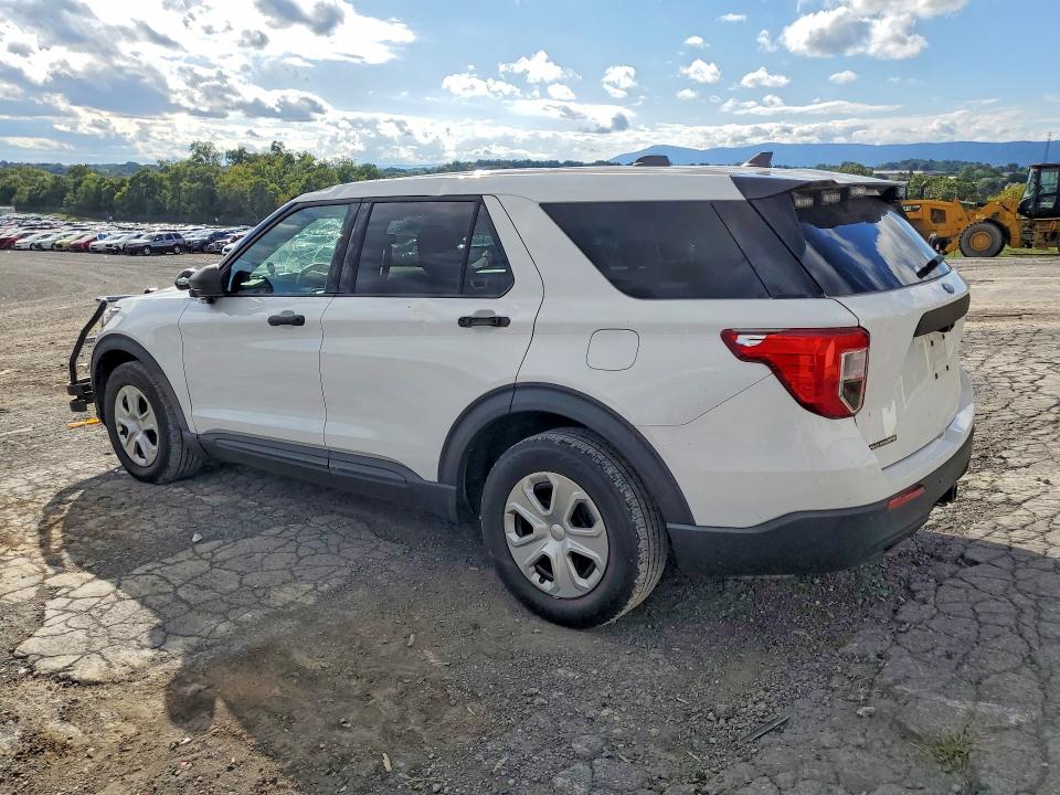 2021 Ford Explorer მანქანა იყიდება აუქციონზე, vin: 1FM5K8AB5MGA42218, აუქციონის ნომერი: 69555946