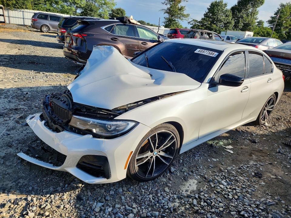 2021 Bmw 330i მანქანა იყიდება აუქციონზე, vin: 3MW5R1J06M8B92551, აუქციონის ნომერი: 68977586