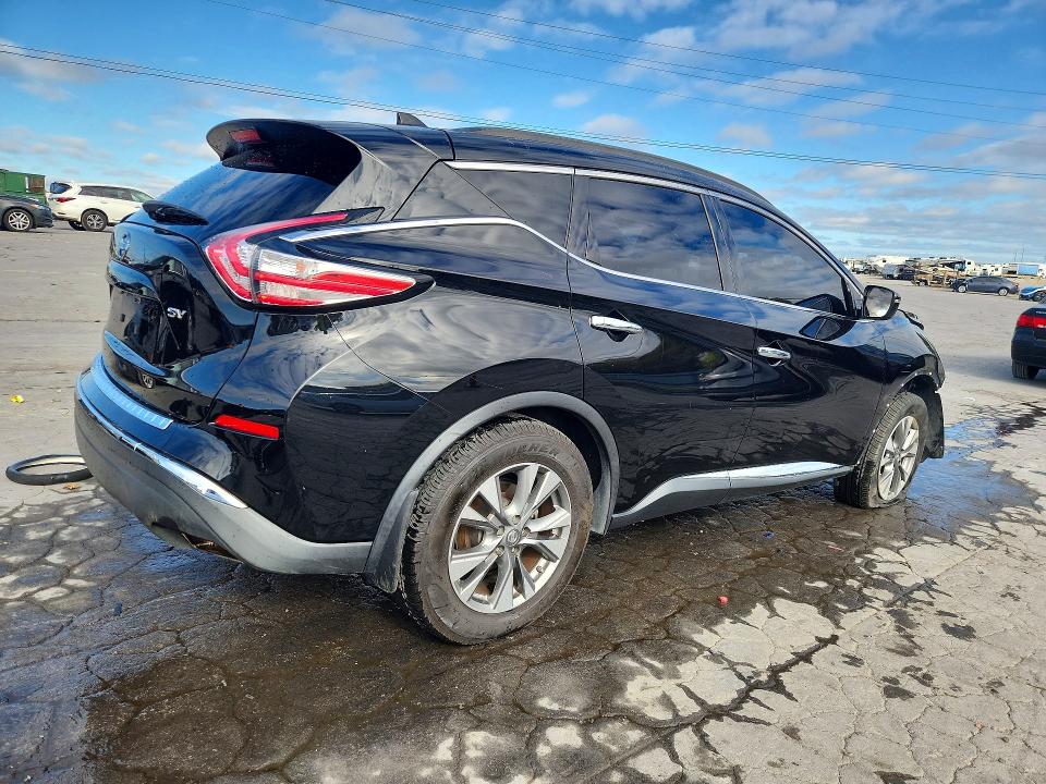 Продажа на аукционе авто 2018 Nissan Murano, vin: 5N1AZ2MG9JN180916, номер лота: 70545036