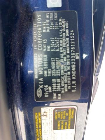 Aukcja sprzedaży 2007 Kia Sedona, vin: KNDMB233676121524, numer aukcji: 60679616