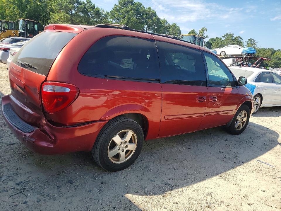2007 Dodge Grand Caravan მანქანა იყიდება აუქციონზე, vin: 2D4GP44L27R301281, აუქციონის ნომერი: 62897836