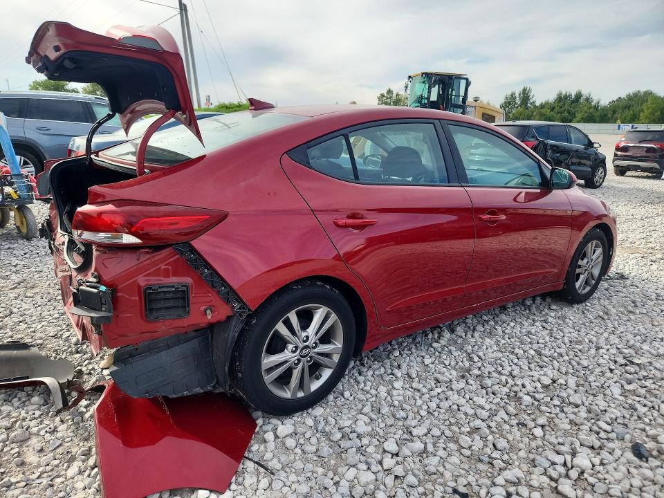 2017 Hyundai Elantra მანქანა იყიდება აუქციონზე, vin: KMHD84LF8HU377290, აუქციონის ნომერი: 68430256