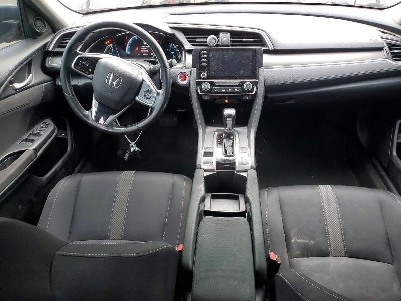 2020 Honda Civic მანქანა იყიდება აუქციონზე, vin: 2HGFC2F77LH020233, აუქციონის ნომერი: 67860786