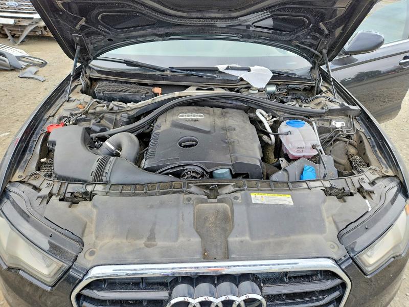 69820936 :رقم المزاد ، WAUGFAFC6FN006835 vin ، 2015 Audi A6 مزاد بيع