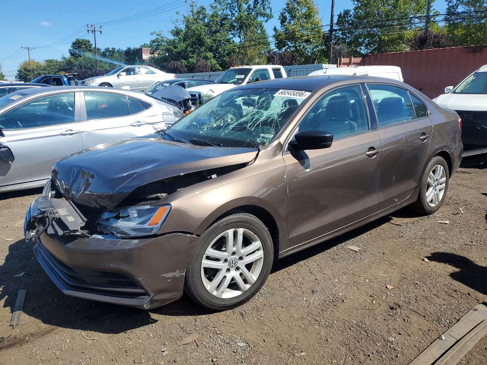Aukcja sprzedaży 2015 Volkswagen Jetta, vin: 3VW2K7AJ3FM247728, numer aukcji: 66545896