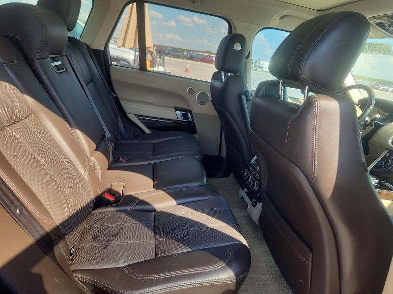 70051686 :رقم المزاد ، SALGS2EF5GA296731 vin ، 2016 Land Rover Range Rover مزاد بيع