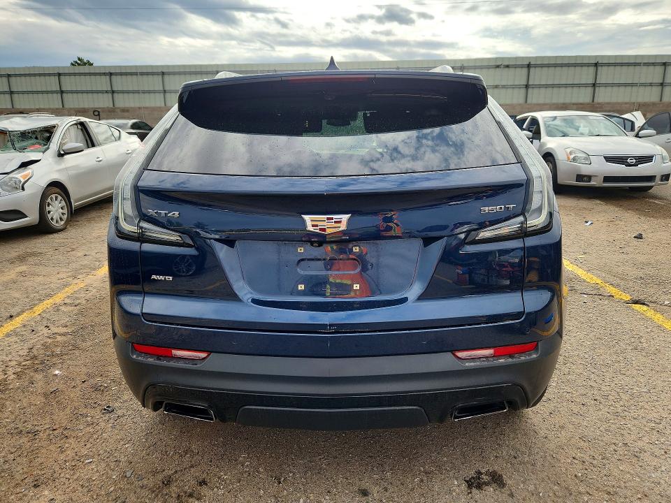 2020 Cadillac Xt4 მანქანა იყიდება აუქციონზე, vin: 1GYFZFR41LF081398, აუქციონის ნომერი: 67023196