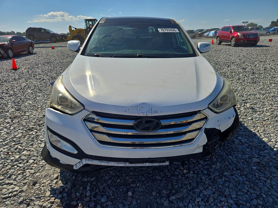 2013 Hyundai Santa Fe Sport მანქანა იყიდება აუქციონზე, vin: 5XYZW3LA1DG070327, აუქციონის ნომერი: 70703456
