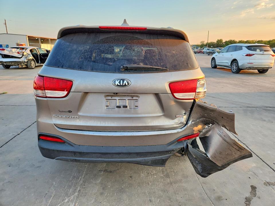 Продажа на аукционе авто 2018 Kia Sorento, vin: 5XYPG4A33JG346033, номер лота: 67187136