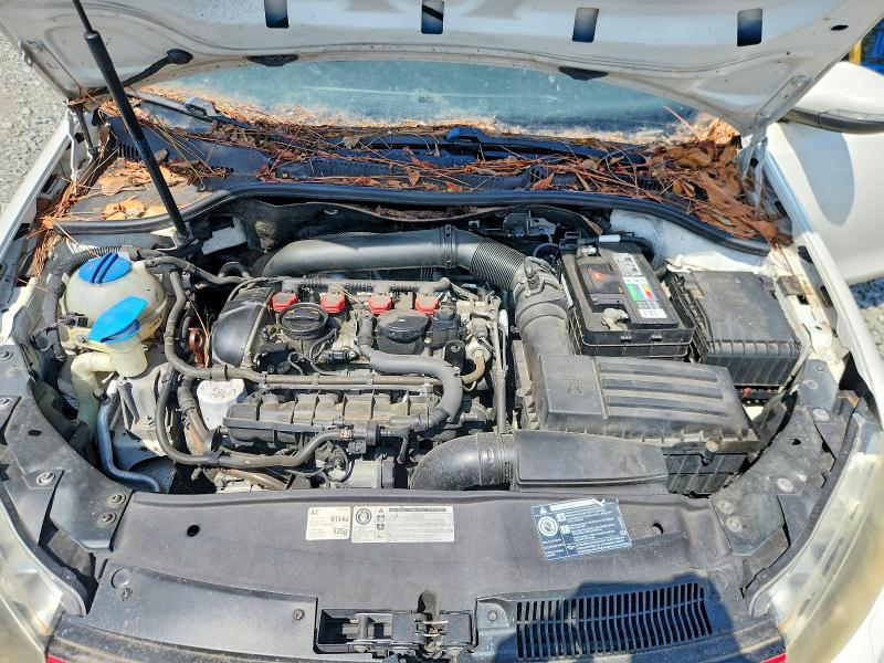 69443026 :رقم المزاد ، WVWEV7AJ4BW103879 vin ، 2011 Volkswagen Gti مزاد بيع