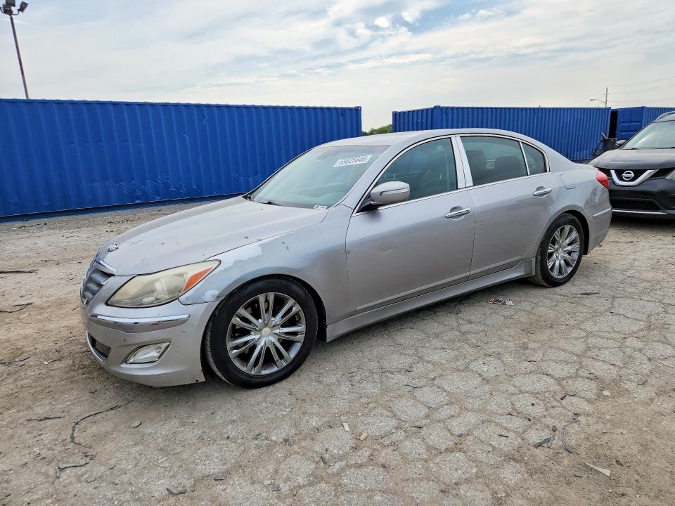 Auction sale of the 2012 Hyundai Genesis, vin: KMHGC4DDXCU198587, lot number: 69025646