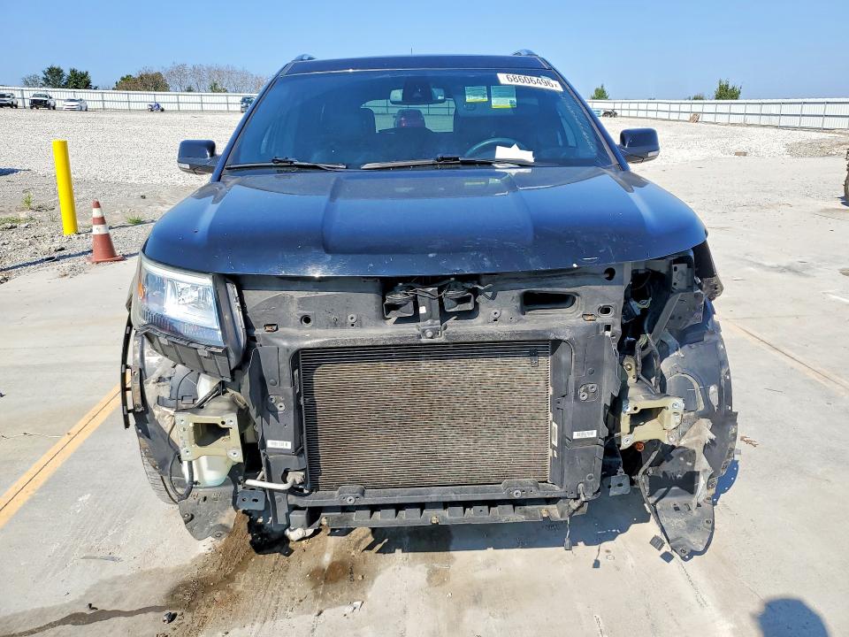 2018 Ford Explorer მანქანა იყიდება აუქციონზე, vin: 1FM5K8F81JGB50232, აუქციონის ნომერი: 68606496