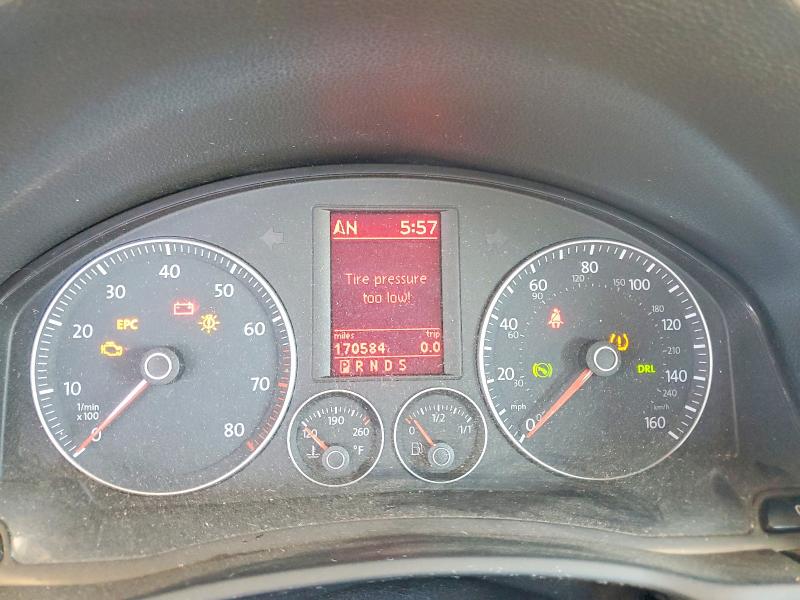 70840256 :رقم المزاد ، WVWBA71F09V022310 vin ، 2009 Volkswagen Eos مزاد بيع