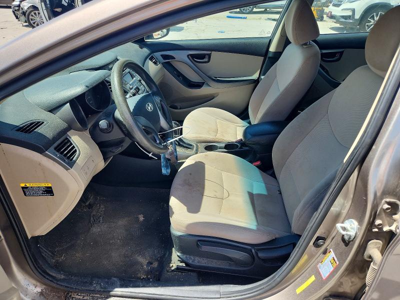 2015 Hyundai Elantra მანქანა იყიდება აუქციონზე, vin: 5NPDH4AEXFH599108, აუქციონის ნომერი: 67683096