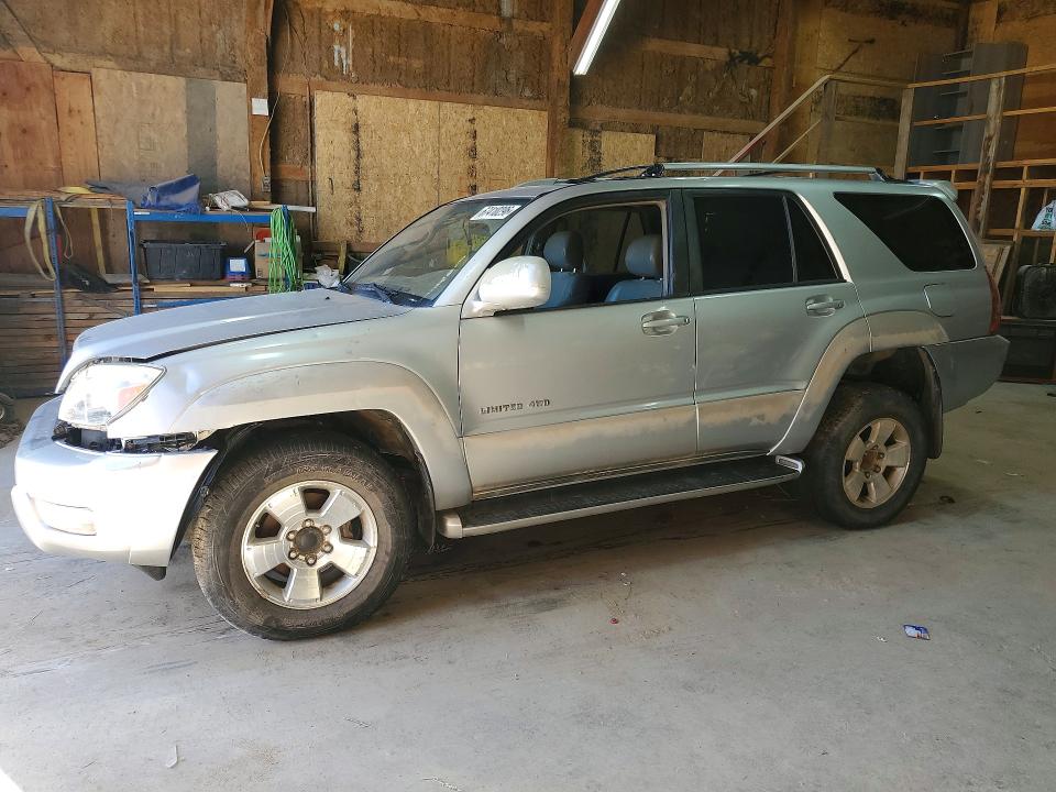 Aukcja sprzedaży 2003 Toyota 4runner, vin: JTEBT17R938005208, numer aukcji: 67410296