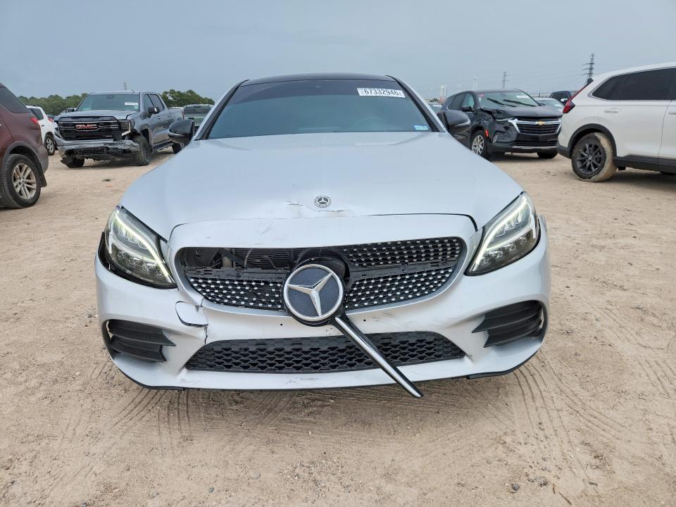 67332946 :رقم المزاد ، WDDWJ8EB2LF945457 vin ، 2020 Mercedes-benz C مزاد بيع