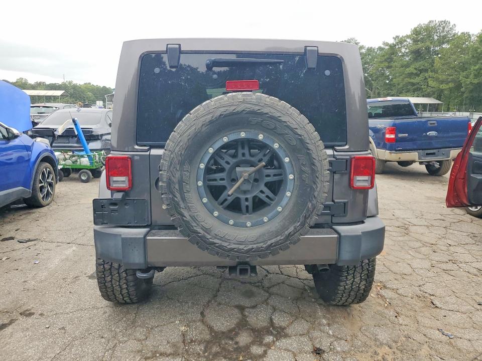 Продажа на аукционе авто 2017 Jeep Wrangler Unlimited, vin: 1C4BJWEG2HL507667, номер лота: 69975626