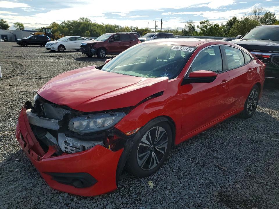 Продажа на аукционе авто 2017 Honda Civic, vin: 2HGFC1F71HH657765, номер лота: 69610116