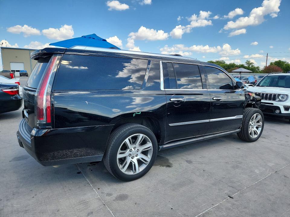 Aukcja sprzedaży 2015 Cadillac Escalade, vin: 1GYS3JKJ0FR172751, numer aukcji: 64793626