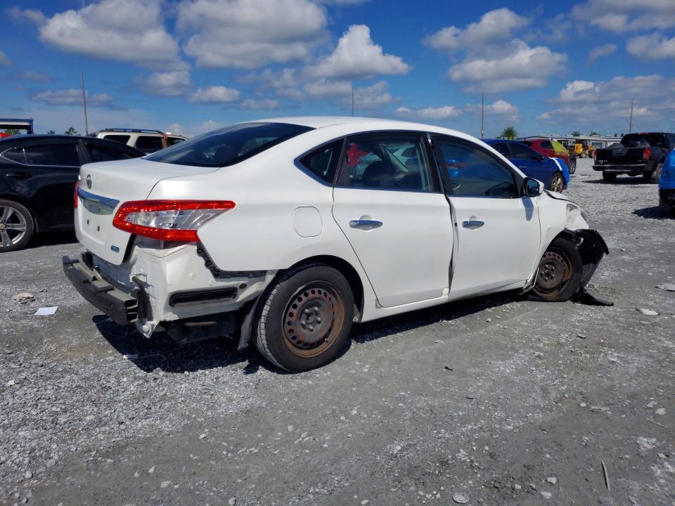 Продаж на аукціоні авто 2013 Nissan Sentra, vin: 3N1AB7AP0DL735656, номер лоту: 68290206