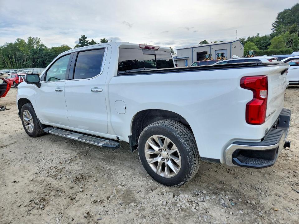 66966206 :رقم المزاد ، 3GCUYGEL4NG161962 vin ، 2022 Chevrolet Silverado Ltd مزاد بيع