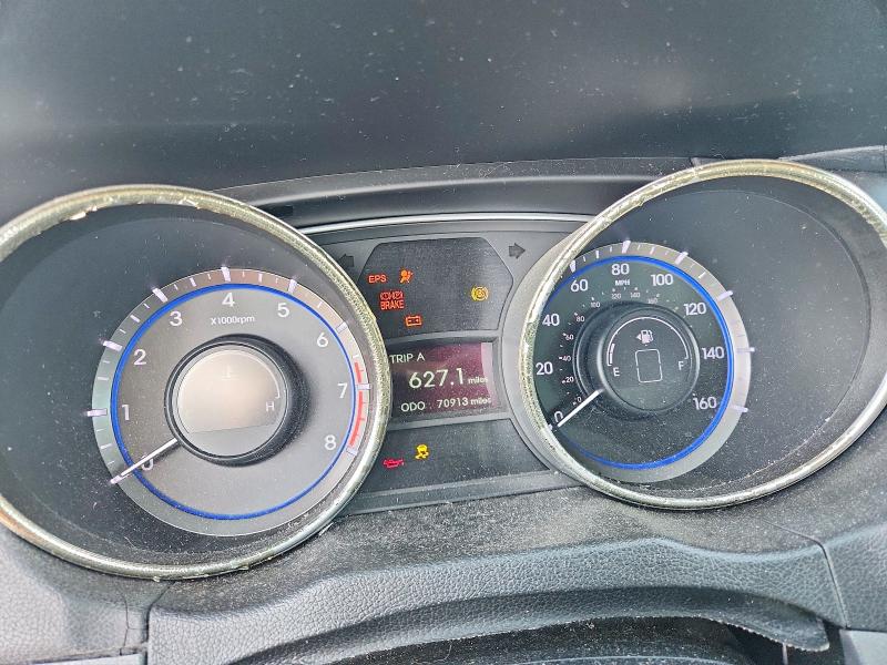 Продаж на аукціоні авто 2011 Hyundai Sonata, vin: 5NPEC4AC4BH122220, номер лоту: 70721106