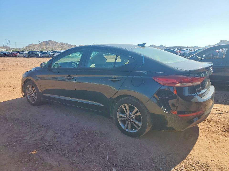 2017 Hyundai Elantra მანქანა იყიდება აუქციონზე, vin: KMHD84LF8HU061470, აუქციონის ნომერი: 67352756