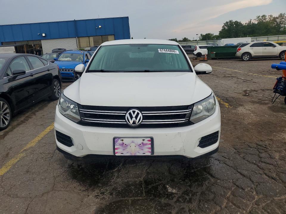 Aukcja sprzedaży 2012 Volkswagen Tiguan, vin: WVGBV7AX0CW529766, numer aukcji: 67444866