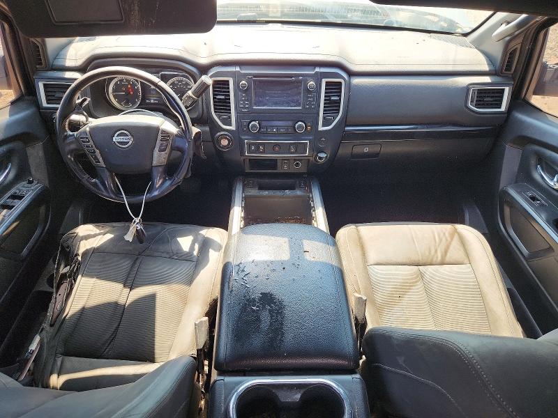 69014466 :رقم المزاد ، 1N6AA1E64JN534379 vin ، 2018 Nissan Titan مزاد بيع