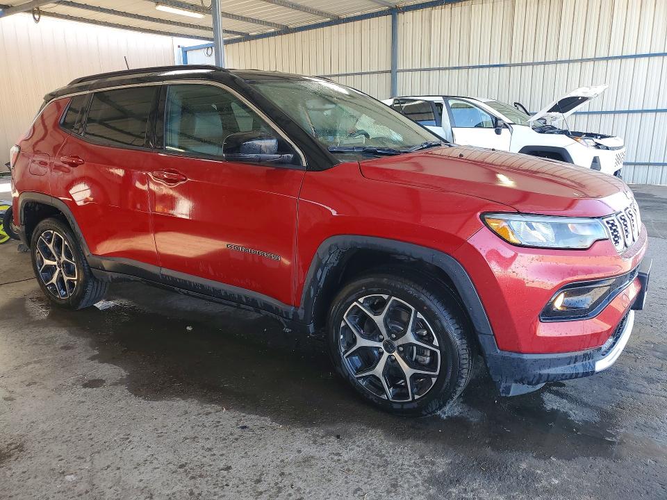 Продажа на аукционе авто 2025 Jeep Compass, vin: 3C4NJDCN1ST514091, номер лота: 68674136