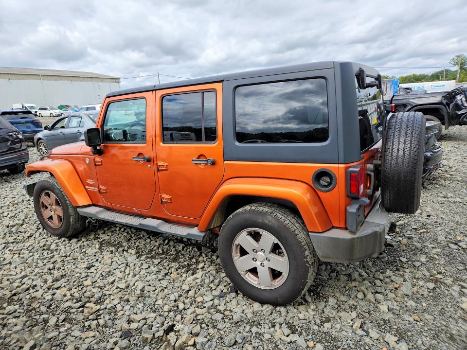 Продаж на аукціоні авто 2011 Jeep Wrangler Unlimited, vin: 1J4HA5H1XBL520017, номер лоту: 70952526
