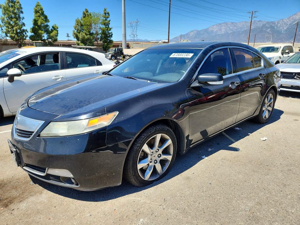 Aukcja sprzedaży 2012 Acura Tl, vin: 19UUA8F20CA012753, numer aukcji: 67800236