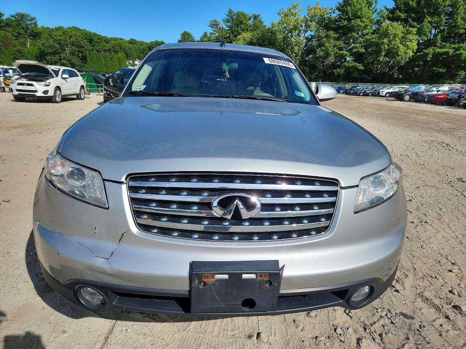 2003 Infiniti Fx35 მანქანა იყიდება აუქციონზე, vin: JNRAS08W93X003028, აუქციონის ნომერი: 68620486