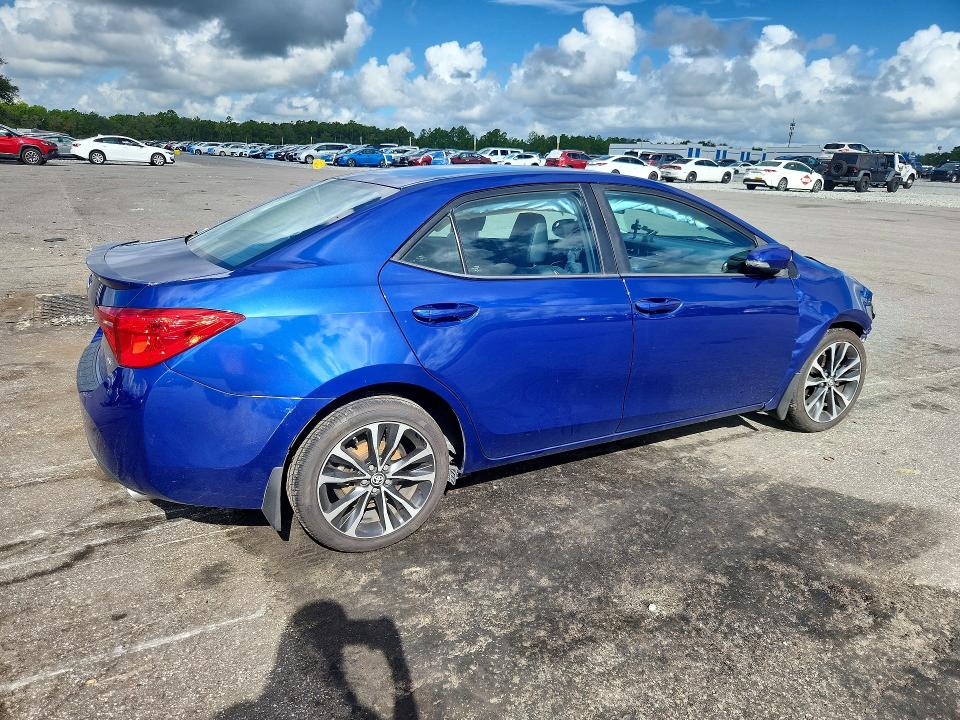 2019 Toyota Corolla მანქანა იყიდება აუქციონზე, vin: 2T1BURHE0KC127633, აუქციონის ნომერი: 68342106