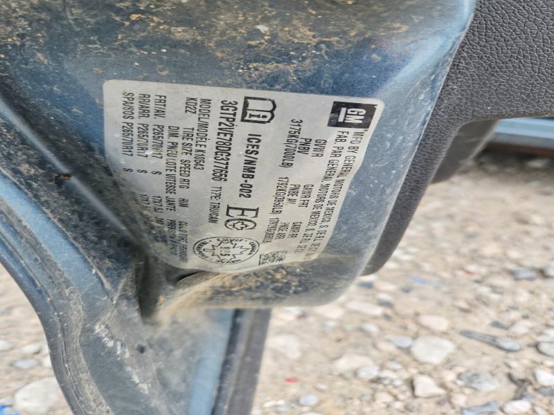2013 Gmc Sierra მანქანა იყიდება აუქციონზე, vin: 3GTP2VE78DG377656, აუქციონის ნომერი: 64011816