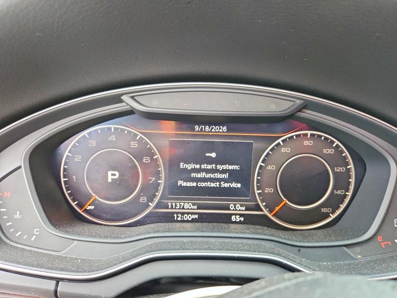70516276 :رقم المزاد ، WA1BNAFY6J2226783 vin ، 2018 Audi Q5 مزاد بيع
