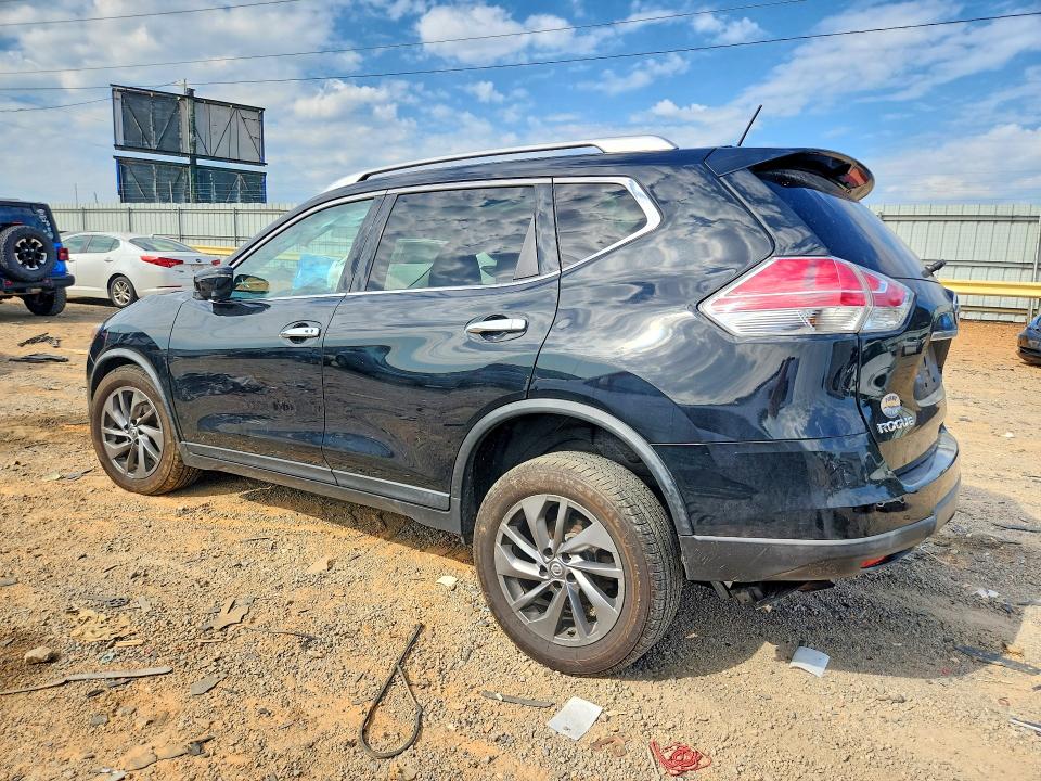 Продаж на аукціоні авто 2016 Nissan Rogue, vin: KNMAT2MV9GP729547, номер лоту: 68561286