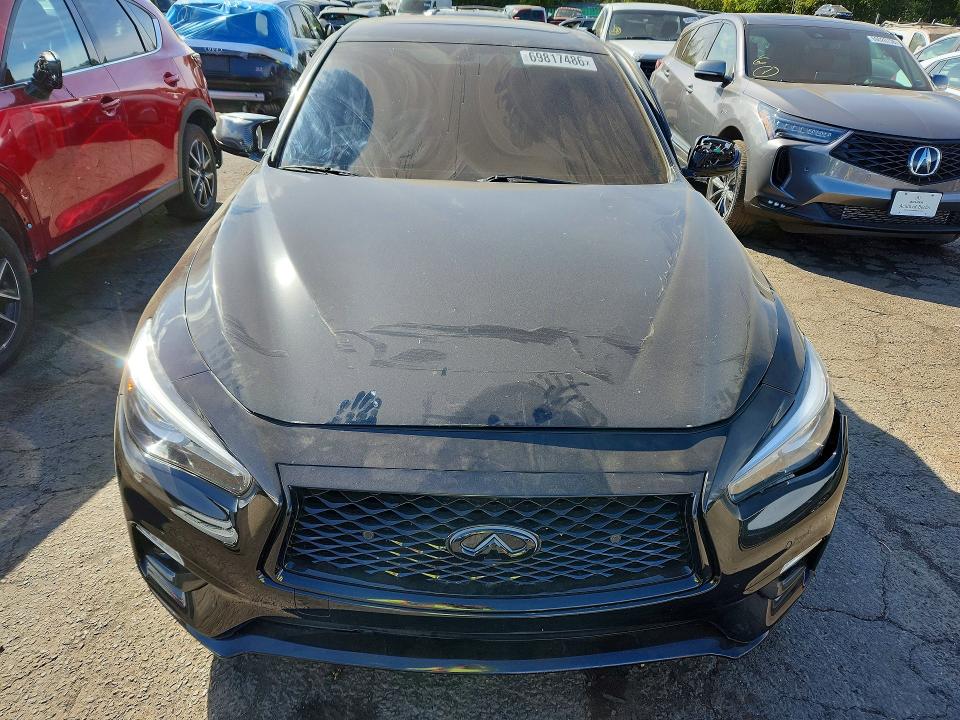 Aukcja sprzedaży 2021 Infiniti Q50, vin: JN1EV7BR0MM755680, numer aukcji: 69817486
