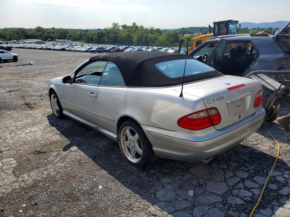 Aukcja sprzedaży 2002 Mercedes-benz Clk, vin: WDBLK70G02T107367, numer aukcji: 67609566