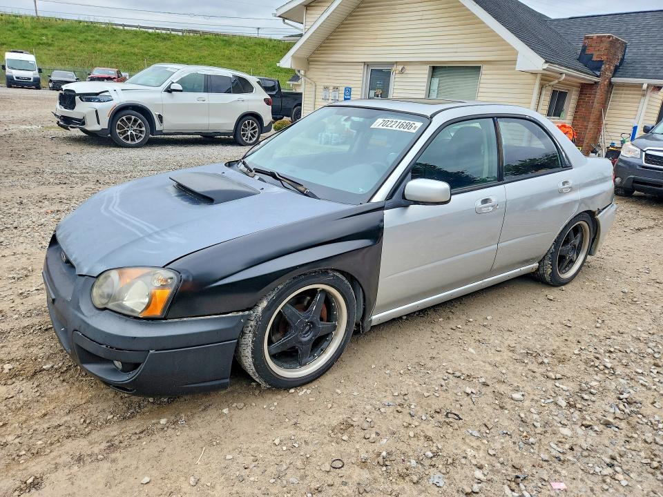 2004 Subaru Impreza მანქანა იყიდება აუქციონზე, vin: JF1GD29634H524973, აუქციონის ნომერი: 70221686