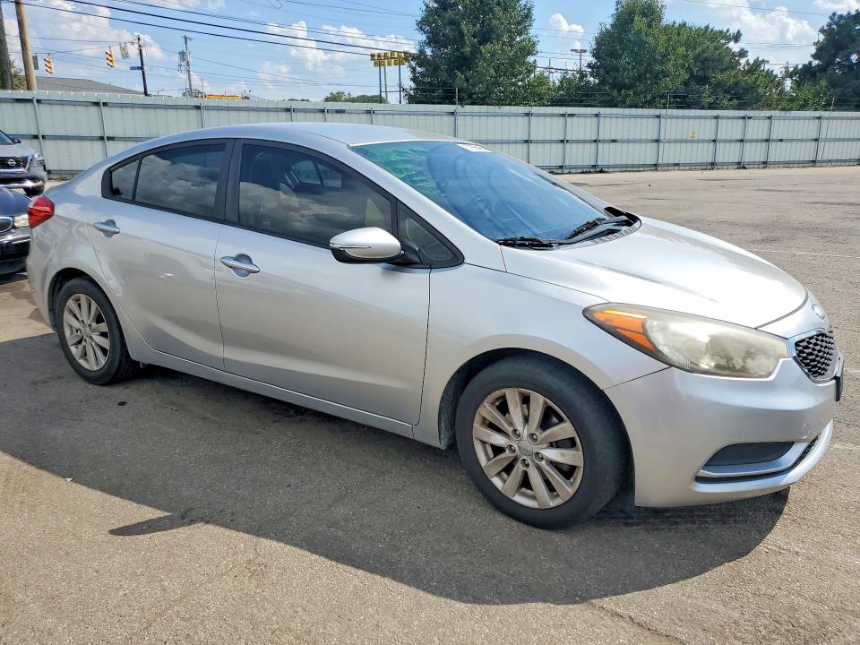 67856456 :رقم المزاد ، KNAFX4A63E5079137 vin ، 2014 Kia Forte مزاد بيع